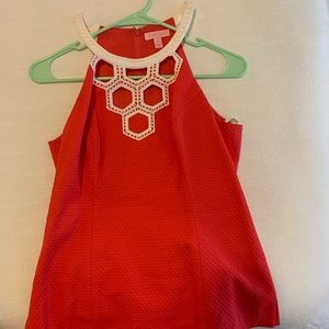 Lilly Pulitzer cut out women’s top size 8